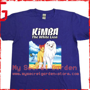 Kimba the White Lion ( Jungle Emperor ) ジャングル大帝 Anime T Shirt 